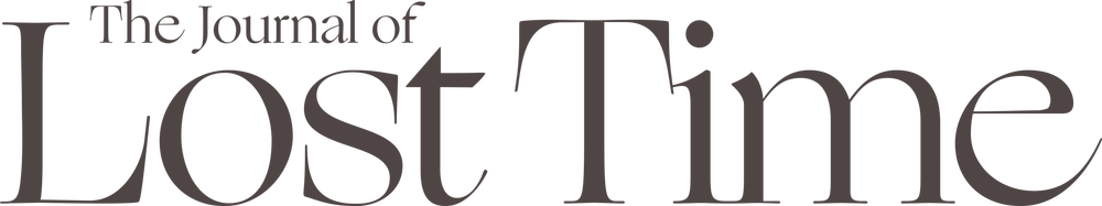 The Journal of Lost Time